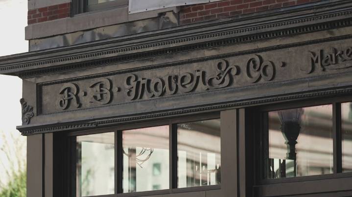 Downtown Louisville renovation reveals a long