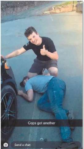 School's "Interest in Teaching Racial Sensitivity Is Not Sufficient" to Justify Punishing Student's "Free Expression Off