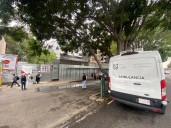 Hallan cuerpo en una cisterna durante demolición del Hospital del ISSSTE