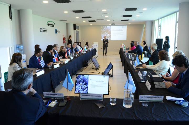 Argentina recibe a instituciones nucleares de Latinoamérica y el Caribe