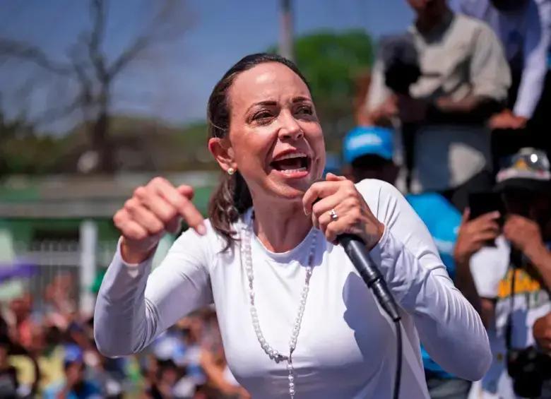 María Corina Machado le dedica su Nobel de Paz a Donald Trump: “por su decidido apoyo a nuestra causa”