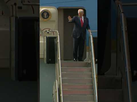 Trump Leaves South Korea for Washington After Xi Meeting