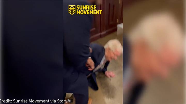 McConnell 'fine' after falling in Senate office building, spokesperson says
