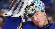 Sabres starting goalie Luukkonen expected to miss season opener with lower