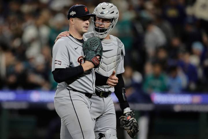 Skubal, Tigers fall to Mariners, ALDS tied at 1