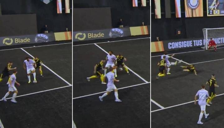 ¡De otro planeta! El regate imposible de Marcelo que enloqueció a la Kings League