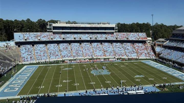 Where are NCHSAA state championships this fall?