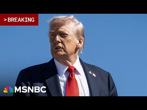 BREAKING: Trump says Israel and Hamas sign first phase of peace plan
