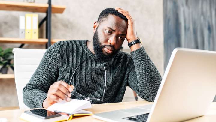 Man Who Just Reads News And Social Media All Day Unsure Why He's So Depressed