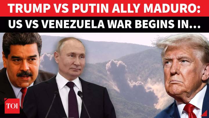 Trump To ‘Bomb’ Maduro Within Hours? US Military Ready To Strike Deep Inside Venezuela