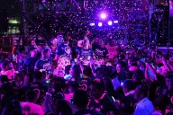 Más de tres mil personas participaron en la Marea Rosa Retro 2025 en La Laguna