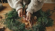 DIY A Basic Wreath Form Using A Kitchen Essential You Already Have On Hand
