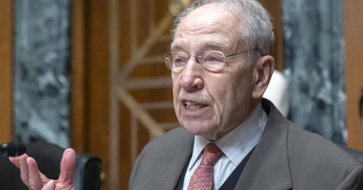 Grassley: Trump has come around to ‘realistic way’ of helping American ranchers after floating Argentinian beef purchases