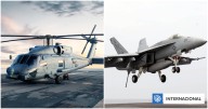 Un helicóptero Seahawk y un F-18 de EEUU se estrellan durante ejercicios en el mar del sur de China