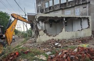 JMC Demolishes Illegal Constructions In Different Parts Of Jammu City
