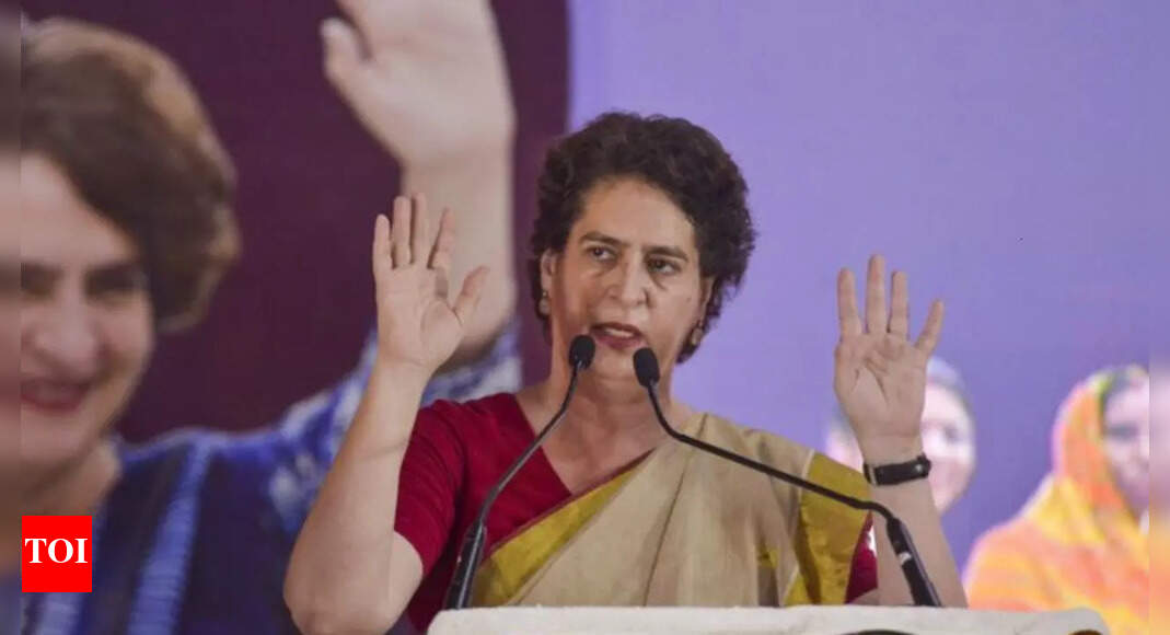 'Affront to democracy': Priyanka Gandhi attacks SIR; calls exercise a way of 'cheating' in elections