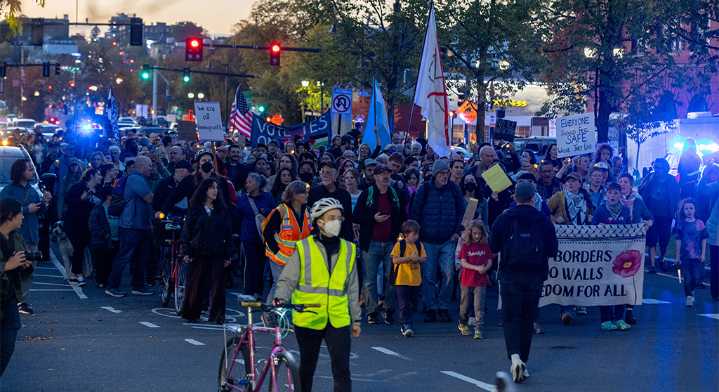 Somerville protests of anti-immigrant actions grow in size with number of residents taken