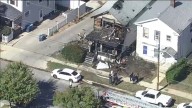 Aurora, Illinois fire: House heavily damaged by large fire on North Avenue in Aurora, video shows
