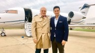 Cinco viajes compartidos. La información oficial de los vuelos de Espert con Machado contradice la versión del candidato