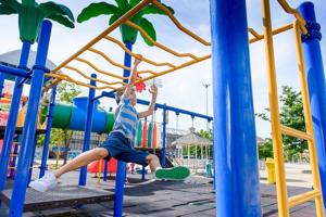 1 In 10 Kids Rarely Venture Outside To Play, Poll Finds
