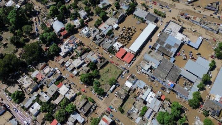 SUMAN 47 personas fallecidas por inundaciones en Veracruz, Puebla, Querétaro e Hidalgo