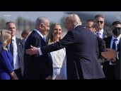 LIVE: Trump speaks in Israel on hostage release