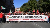 VÍDEO | Jornada de huelga en Italia por el asalto israelí a la flotilla Global Sumud