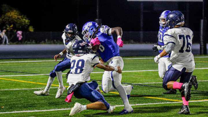 High school football: Wilmington Friends at Howard
