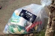 Reparten ayuda a nombre del CJNG en Veracruz