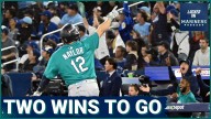 THE SEATTLE MARINERS ARE TWO WINS AWAY FROM THE WORLD SERIES