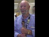Charlotte high school teacher honored for 60 years in the classroom!