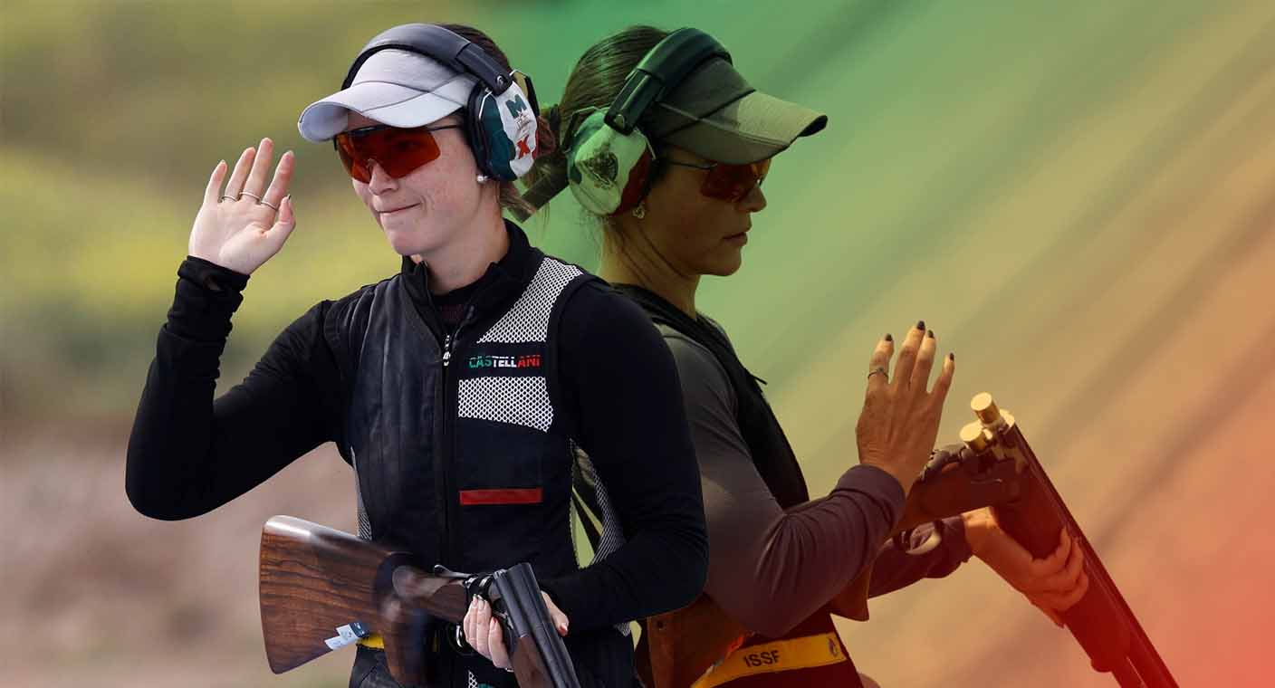 Conquista Gabriela Rodríguez histórica medalla de plata en Campeonato Mundial de tiro deportivo