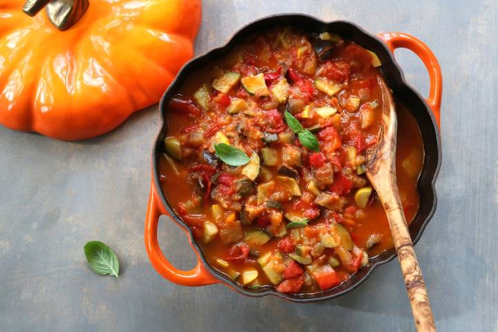There’s no right or wrong way to make ratatouille, but there is an easy way