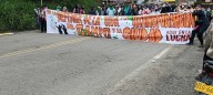 Comunidades del sur del Cauca se levantan por incumplimientos en acuerdos de paz y titulación de tierras