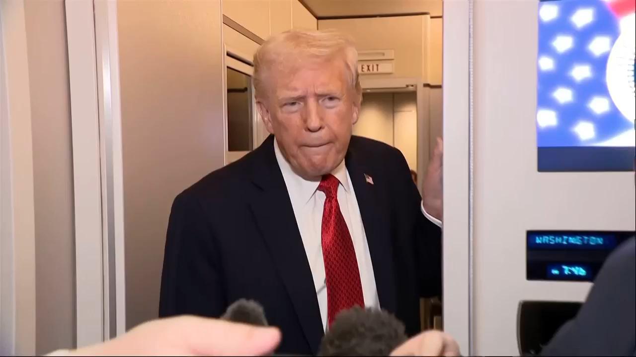 Trump says he'll slash US aid to Colombia because president 'does nothing to stop' drug production