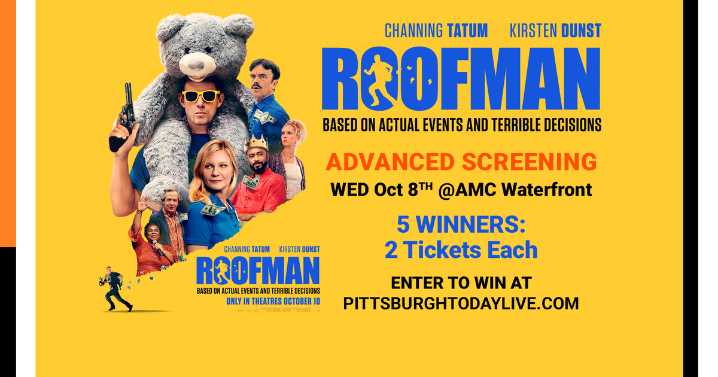 Paramount "Roofman" Ticket Giveaway
