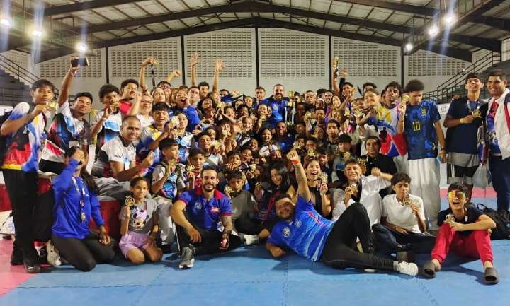 La Guaira subcampeona en Copa de clubes en Carabobo