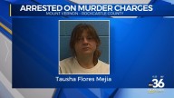 Human remains found in woman’s yard lead to arrest