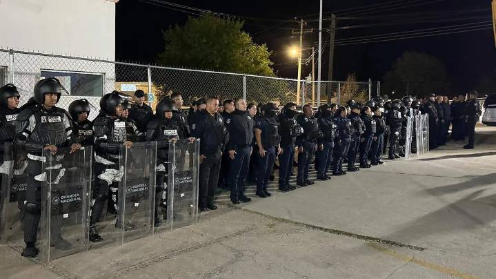 Realizan inspección en el Cereso Número 7 de Cuauhtémoc