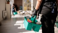 The One Thing Professional Cleaners Do When Cleaning Their Own Homes