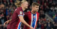 Haaland grabs hat trick for Norway but Ronaldo's goalless for Portugal in World Cup qualifying
