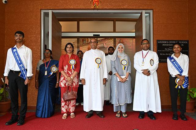 Mangaluru: Lourdes Central School hosts vibrant Annual Sports Day 2025