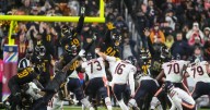 No Hail Mary magic this time and Moody's last-play kick lifts the Bears past the Commanders 25