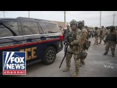 WATCH: Violent anti-ICE riots near Chicago lead to 15 arrests
