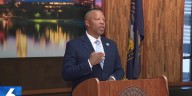 Ewing calls Crawford 'a hero in this community'