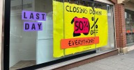 End of an era as Nottingham's House of Fraser store shuts after 28 years
