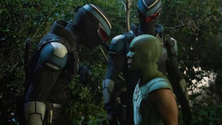 This Peacemaker Star Auditioned By Beating Up A Mannequin With A Future Co