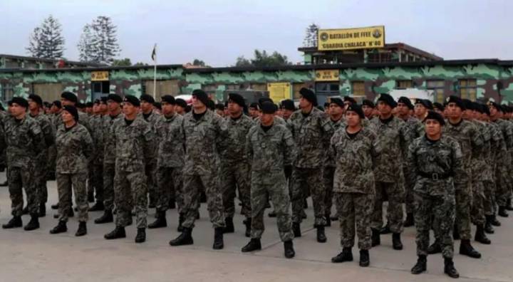 Ejército del Perú lanzó convocatoria con sueldo de hasta 6.644 soles: se habilitaron 238 vacantes