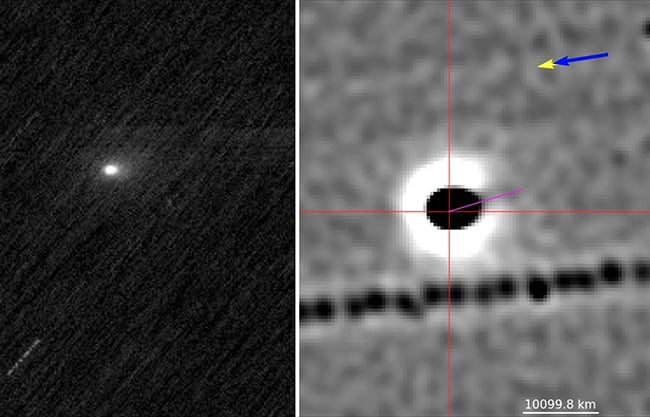 Datos que no sabías sobre el cometa interestelar 3I/ATLAS