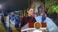 Rescatan a familia con bebé tras inundaciones en Veracruz